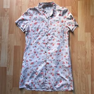 Vans shirt dress